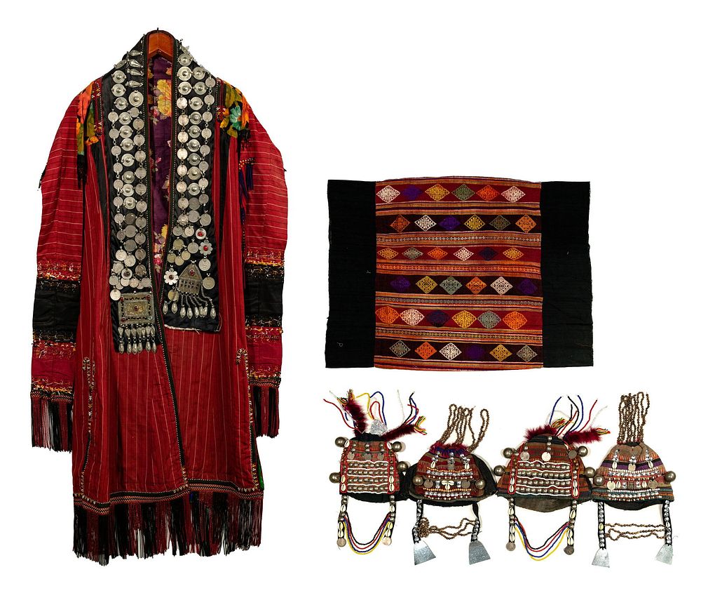 Lot 459: Multi-Cultural Clothing Assortment