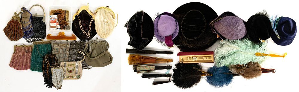 Lot 462: Beaded and Mesh Purse Assortment