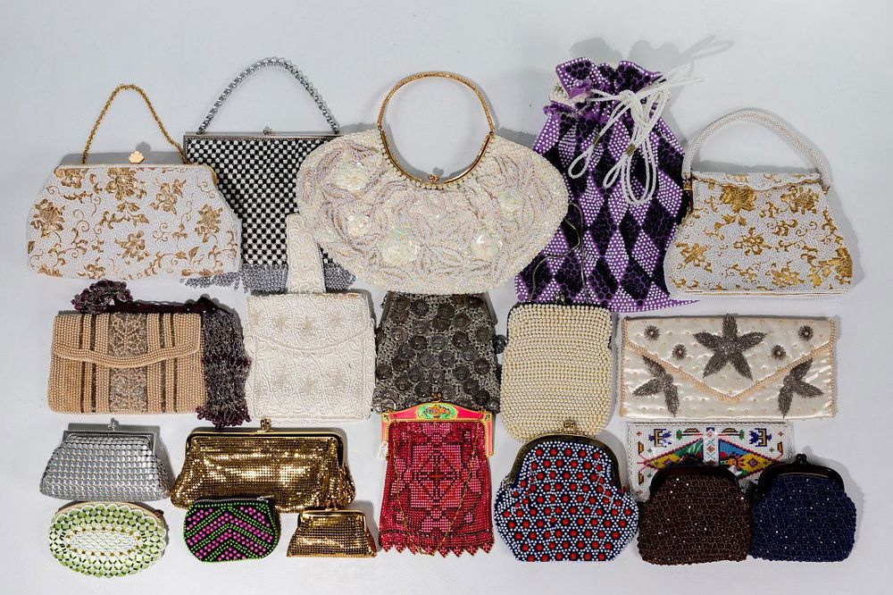 Lot 465: Mesh and Beaded Bag Assortment
