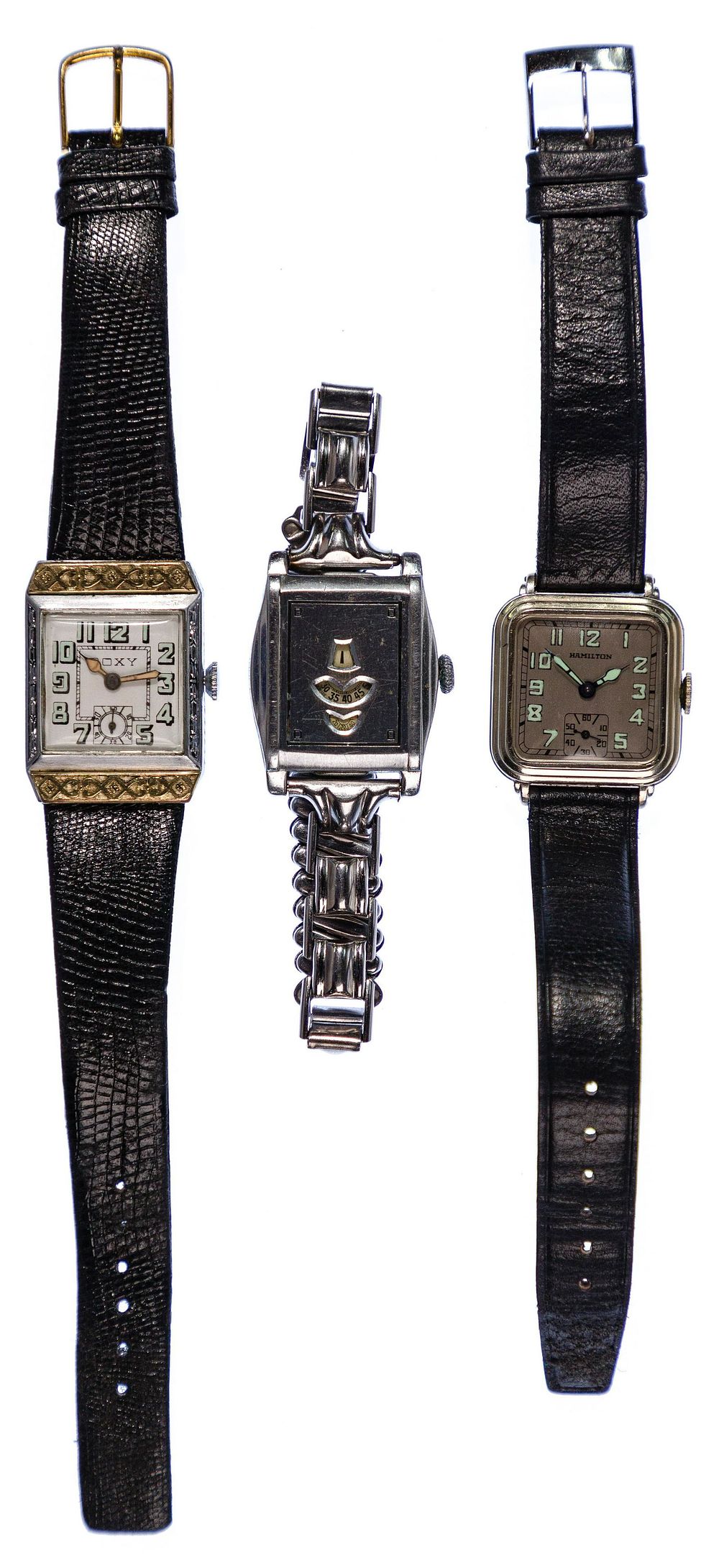 Lot 545: Gold Filled Case Wrist Watch Assortment