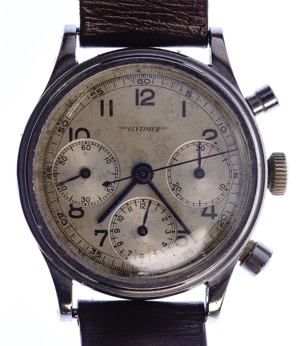 Lot 547: Karl Plepla 'Flytimer' Wrist Watch