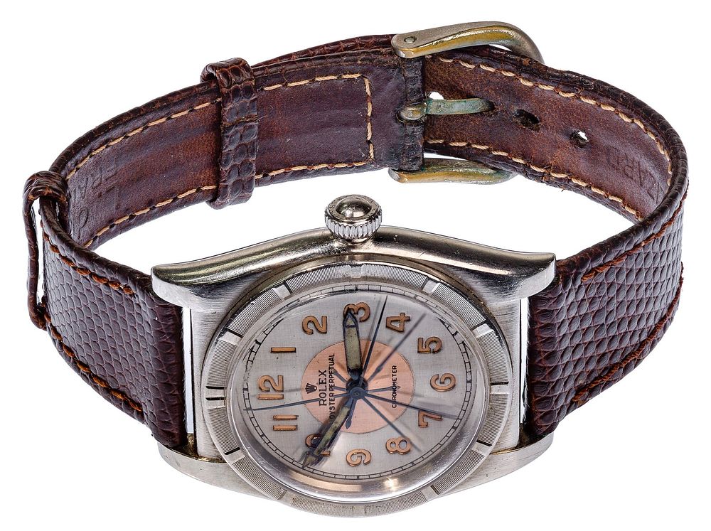 Lot 557: Rolex Oyster Perpetual Chronometer Wrist Watch