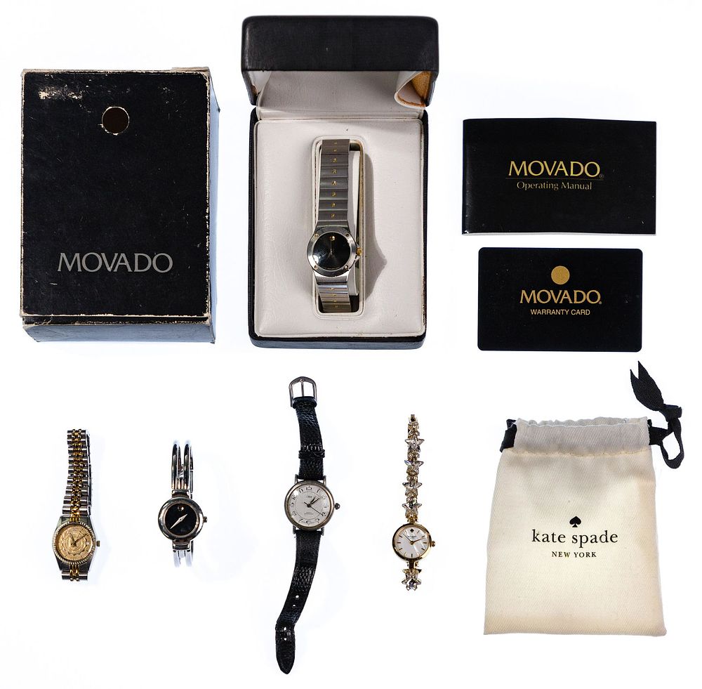 Lot 572: Ladies Wrist Watch Assortment