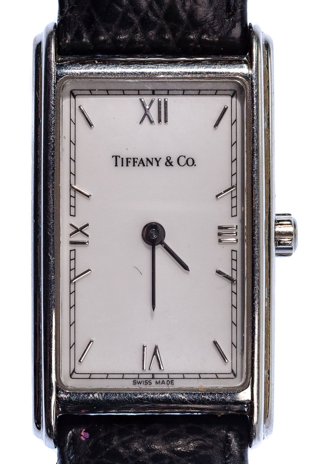 Lot 576: Tiffany & Co L241 Wrist Watch
