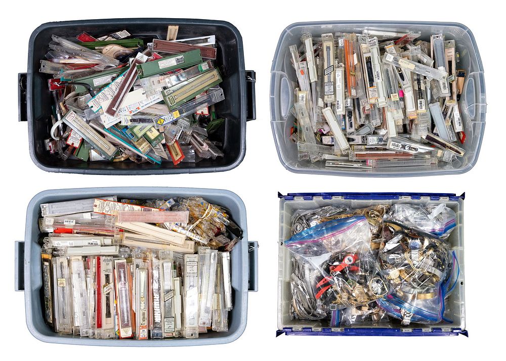 Lot 584: Watch and Watch Band Assortment