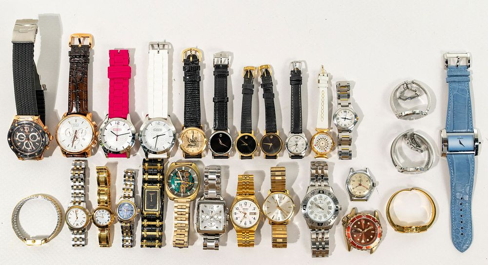Lot 586: Wrist Watch Assortment