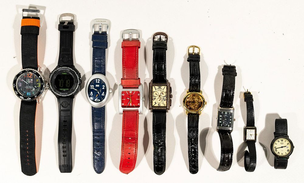 Lot 587: Wrist Watch Assortment