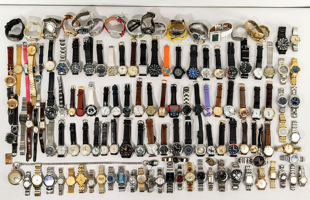 Lot 588: Wrist Watch Assortment