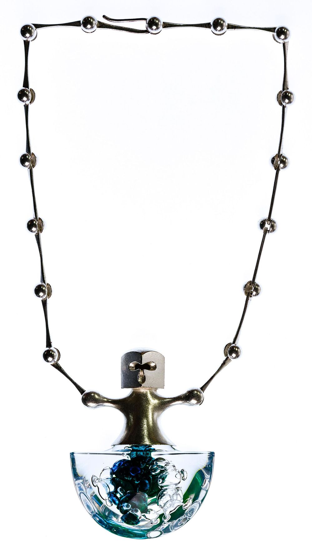 Lot 590: Bjorn Weckstrom for Lapponia Sterling Silver and