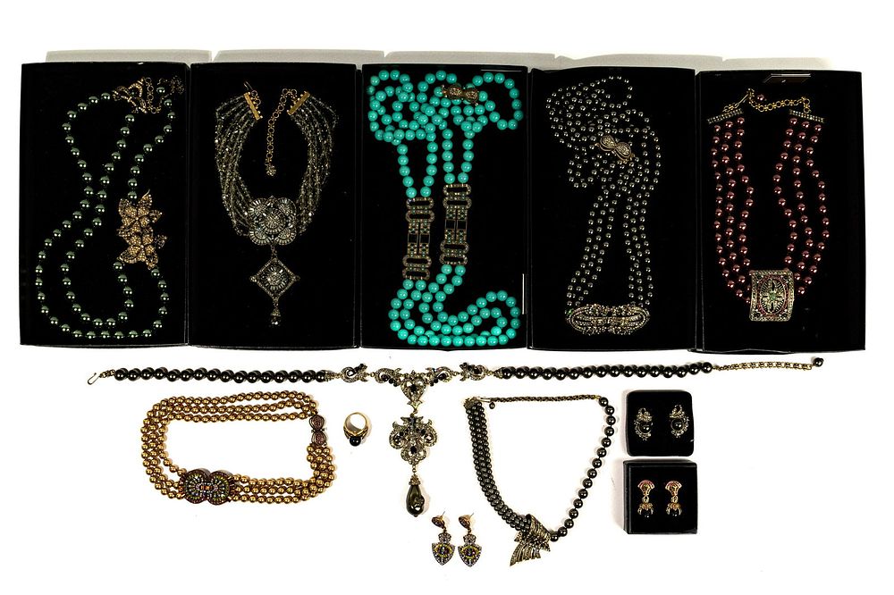 Lot 598: Heidi Daus Jewelry Assortment
