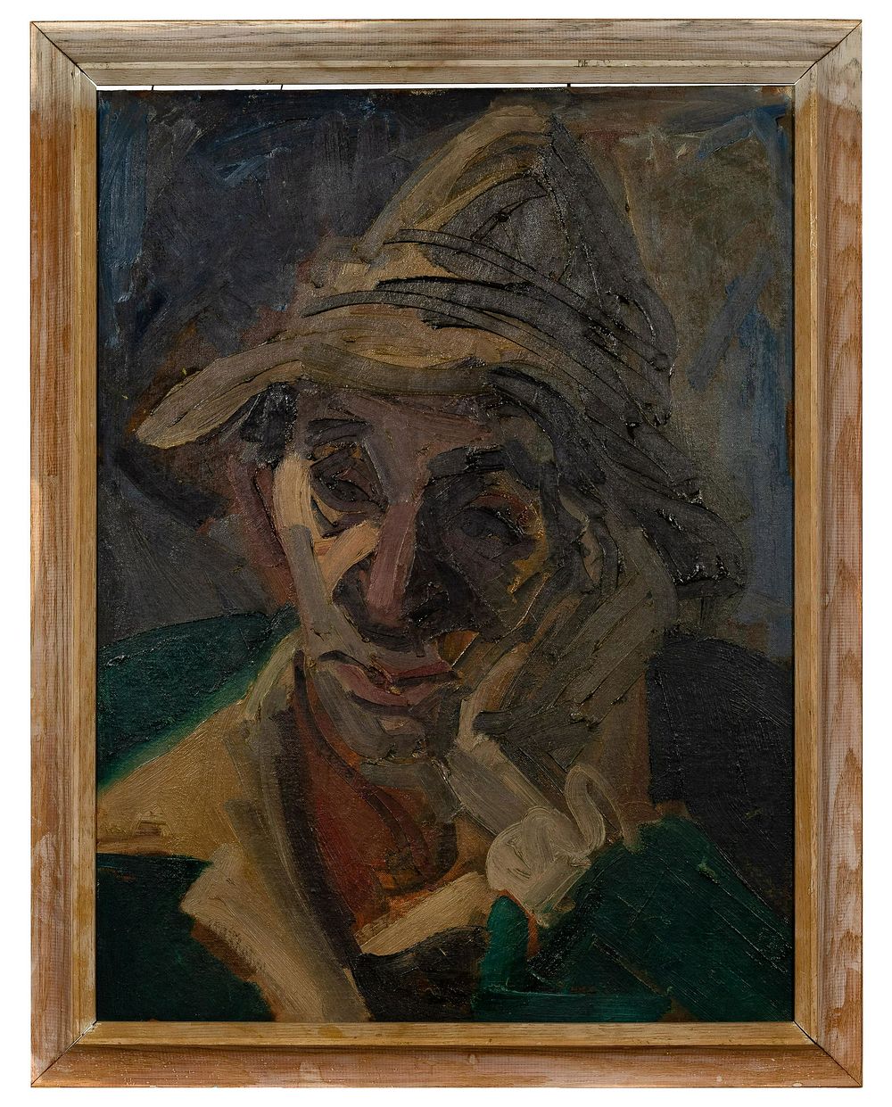Lot 173: Joseph Hahn (American, 20th Century) Oil on Canvas