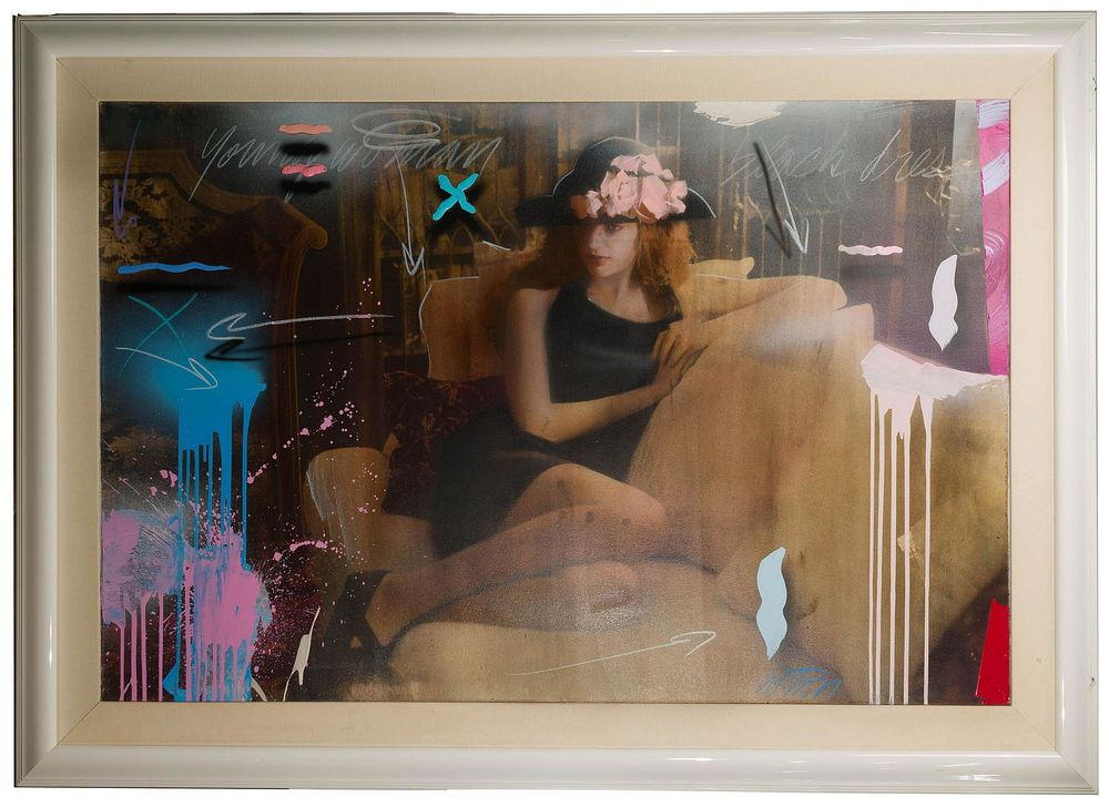 Lot 195: Will Cotton (American, b.1965) 'Semi Dream Female'