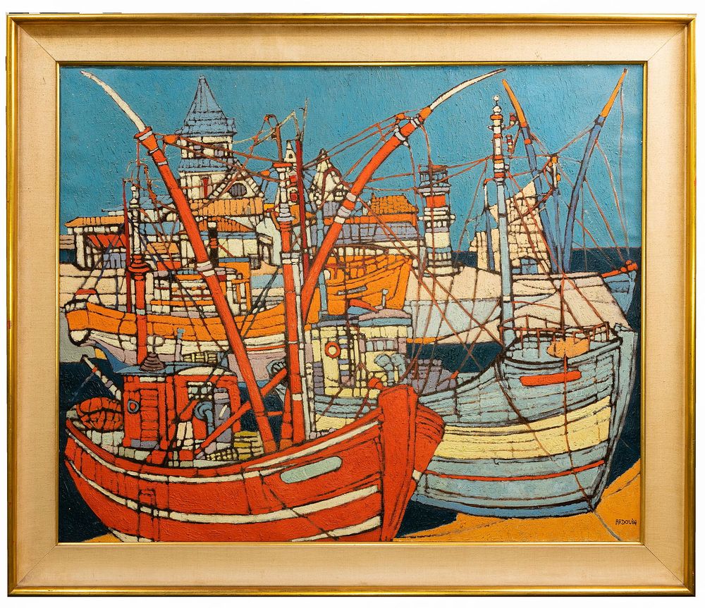 Lot 197: Maurice Ardouin (French, 1932-1999) Oil on Canvas