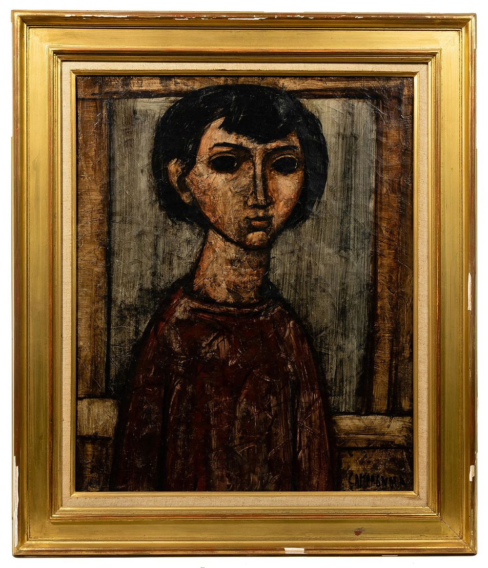 Lot 199: Enrico Campagnola (French / Italian, 1911-1984) 'Etude