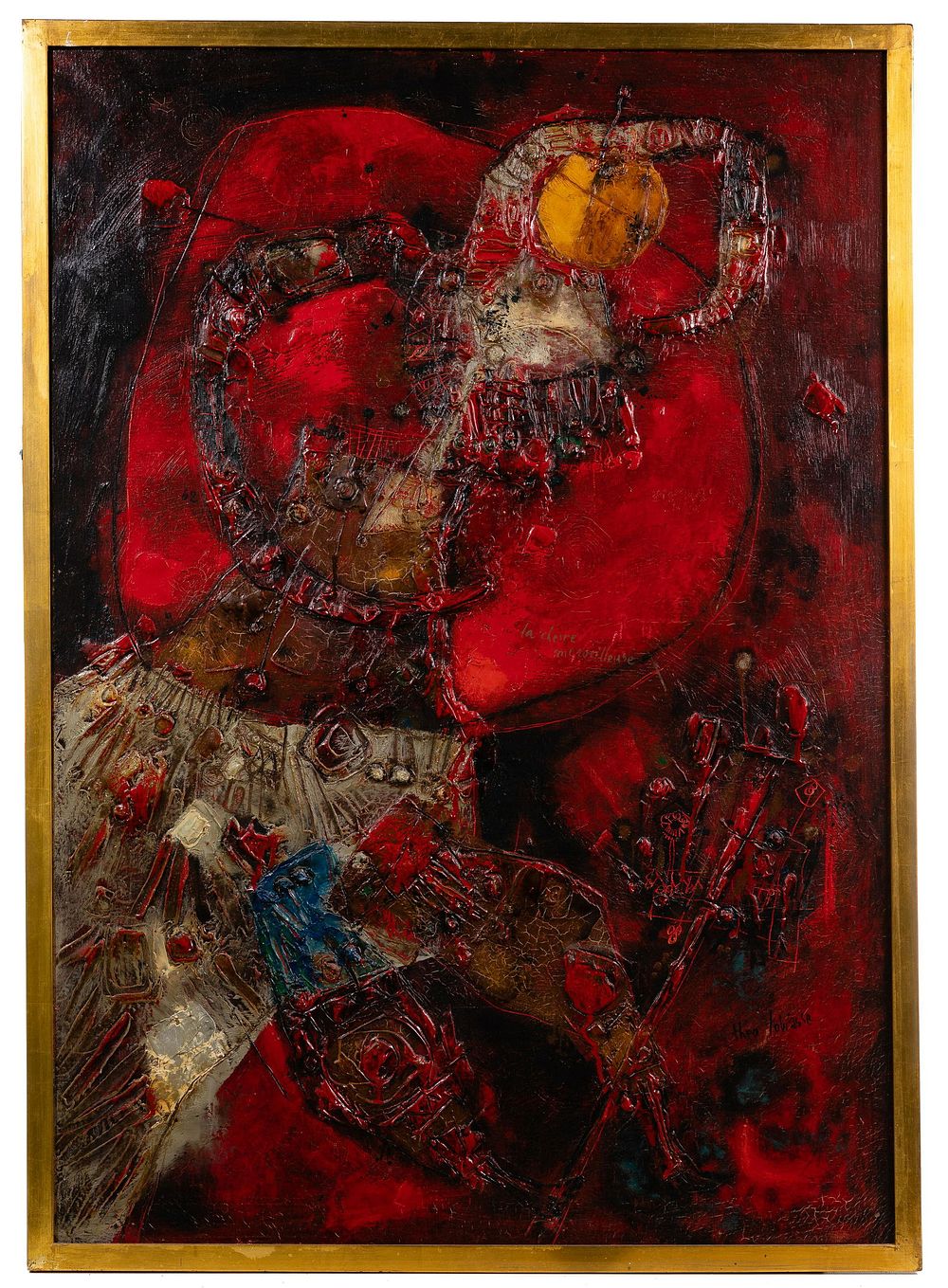 Lot 208: Theo Tobiasse (Israeli / French, 1927-2012) 'The