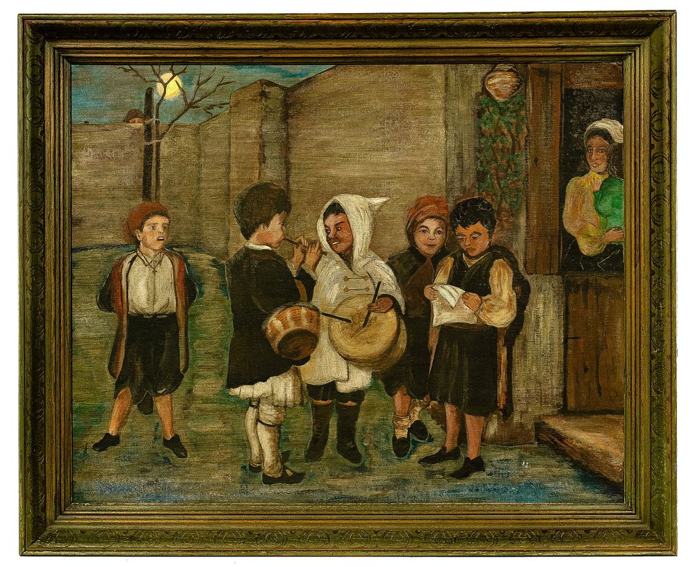 Lot 210: Unknown Artist (European, 20th Century) Oil on Board