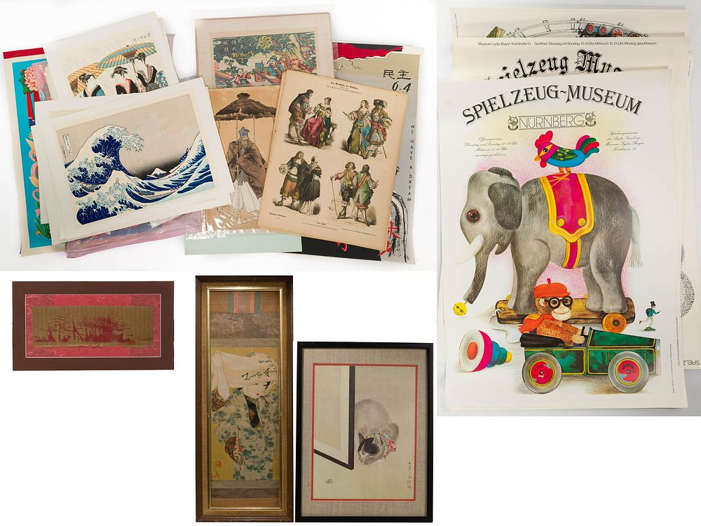 Lot 229: Print and Poster Assortment
