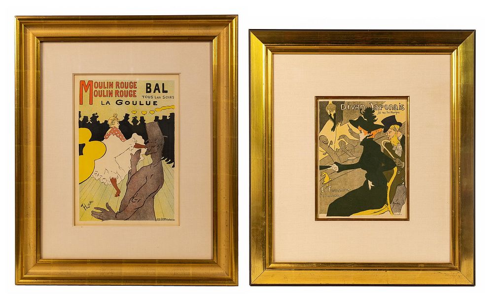 Lot 230: (After) Henri de Toulouse-Lautrec 'Les Maitres de