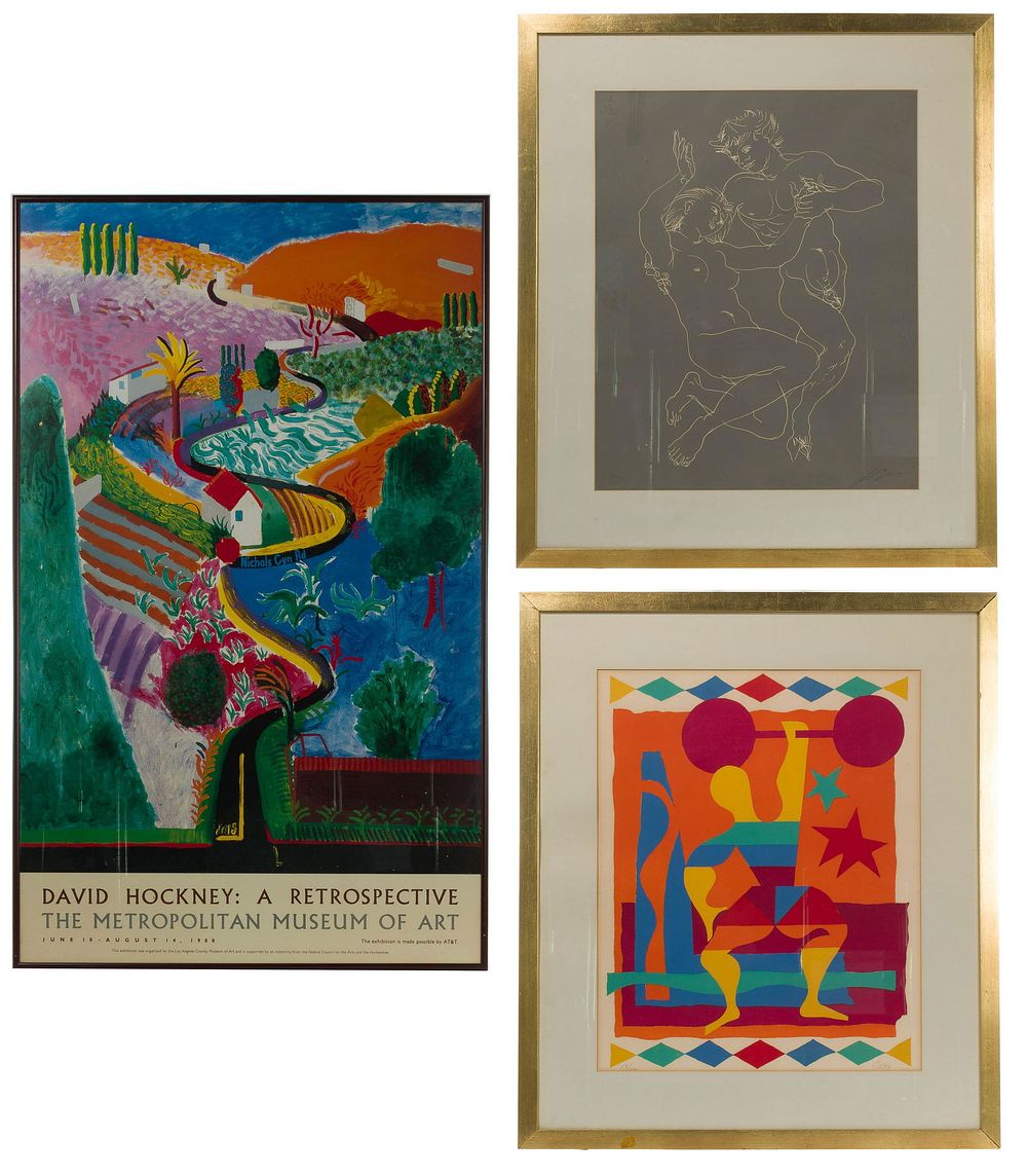 Lot 231: 20th Century Print Assortment