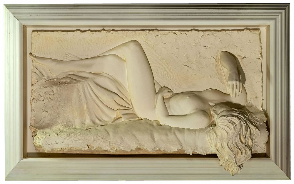 Lot 237: Bill Mack (American, b.1949) Bonded Sand Sculpture