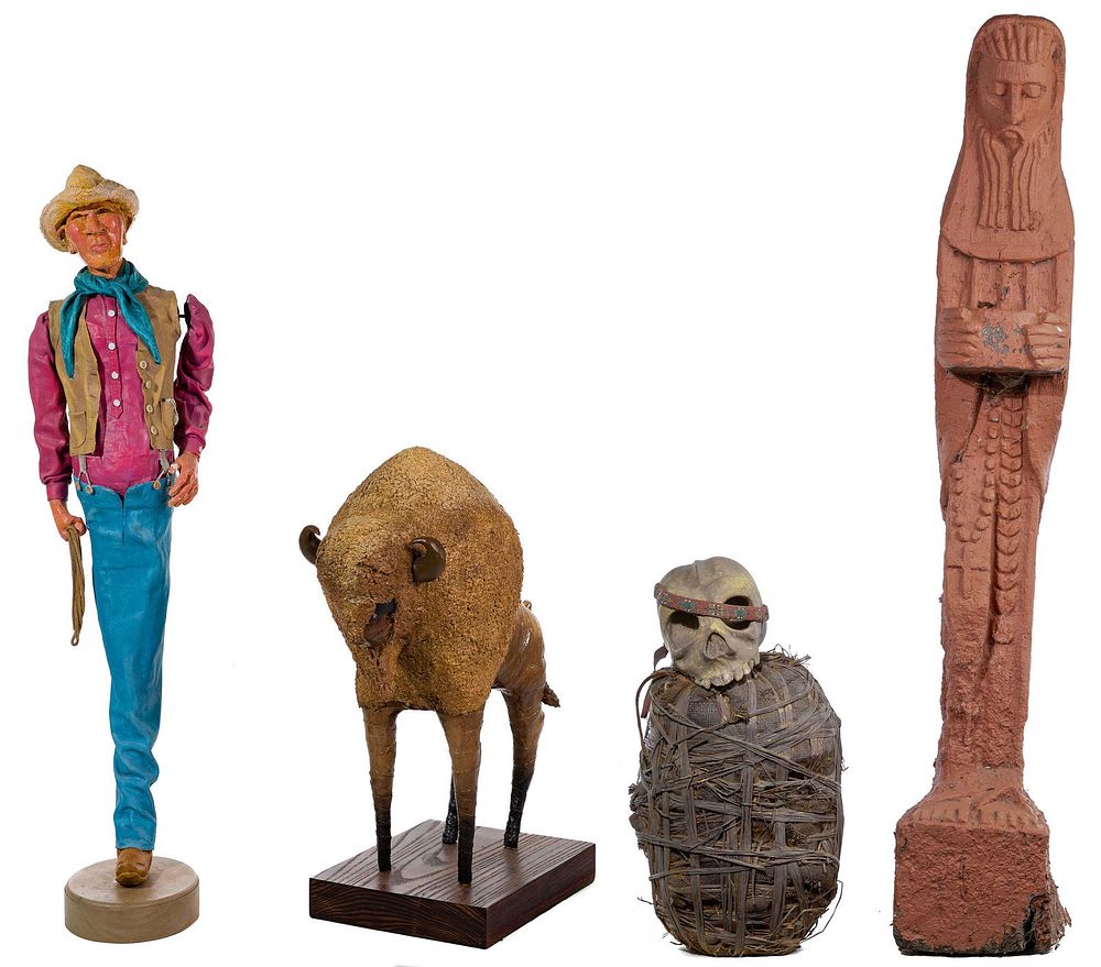 Lot 240: Ray Kobald (Mexican / American, b.1931) Sculptures