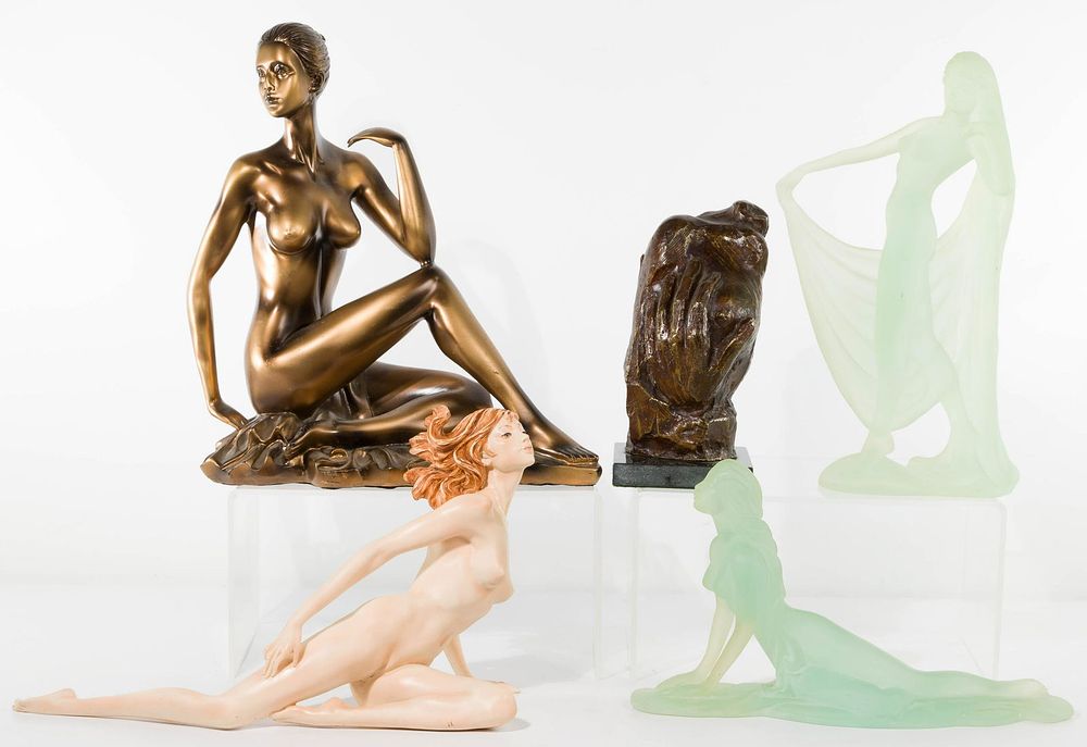 Lot 242: Victor Salmones (Mexican, 1937-1989) Brutalist Bronze
