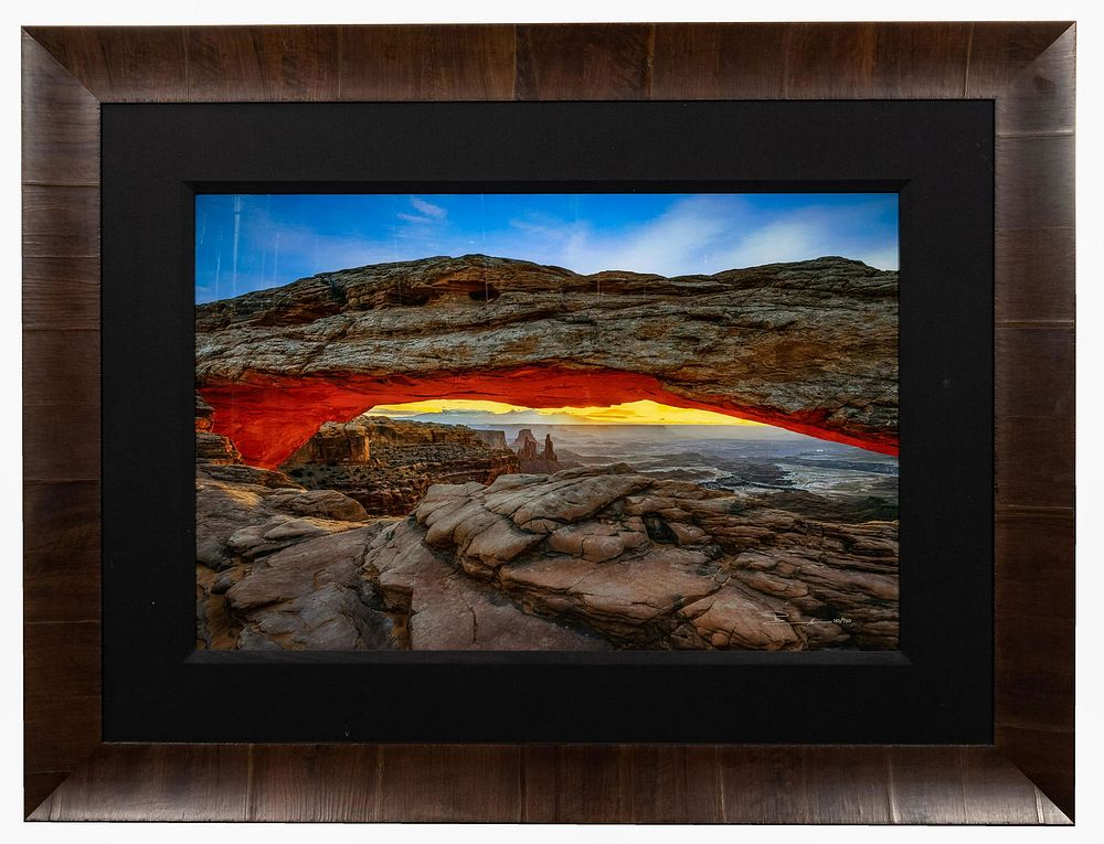 Lot 250: Peter Lik (Australian, b.1959) 'Sacred Arch' Color