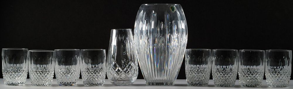 Lot 258: Lalique and Waterford Crystal Assortment