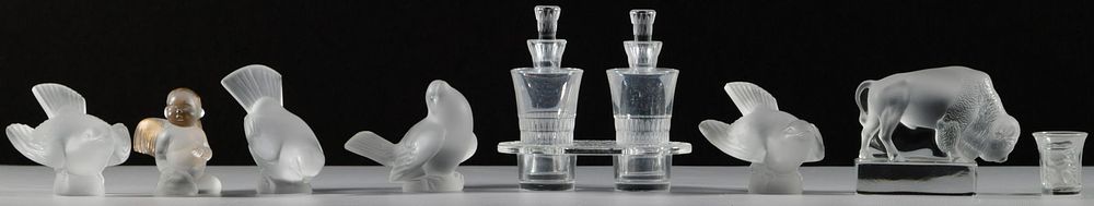 Lot 263: Lalique Crystal Assortment