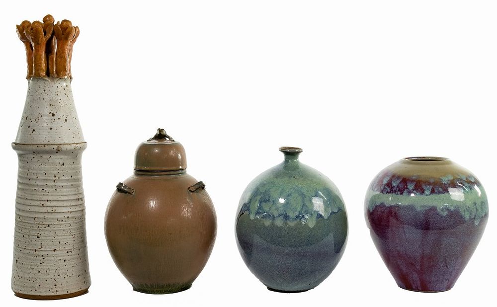 Lot 277: V. Chin (Vorakit Chinookoswong) Pottery Assortment