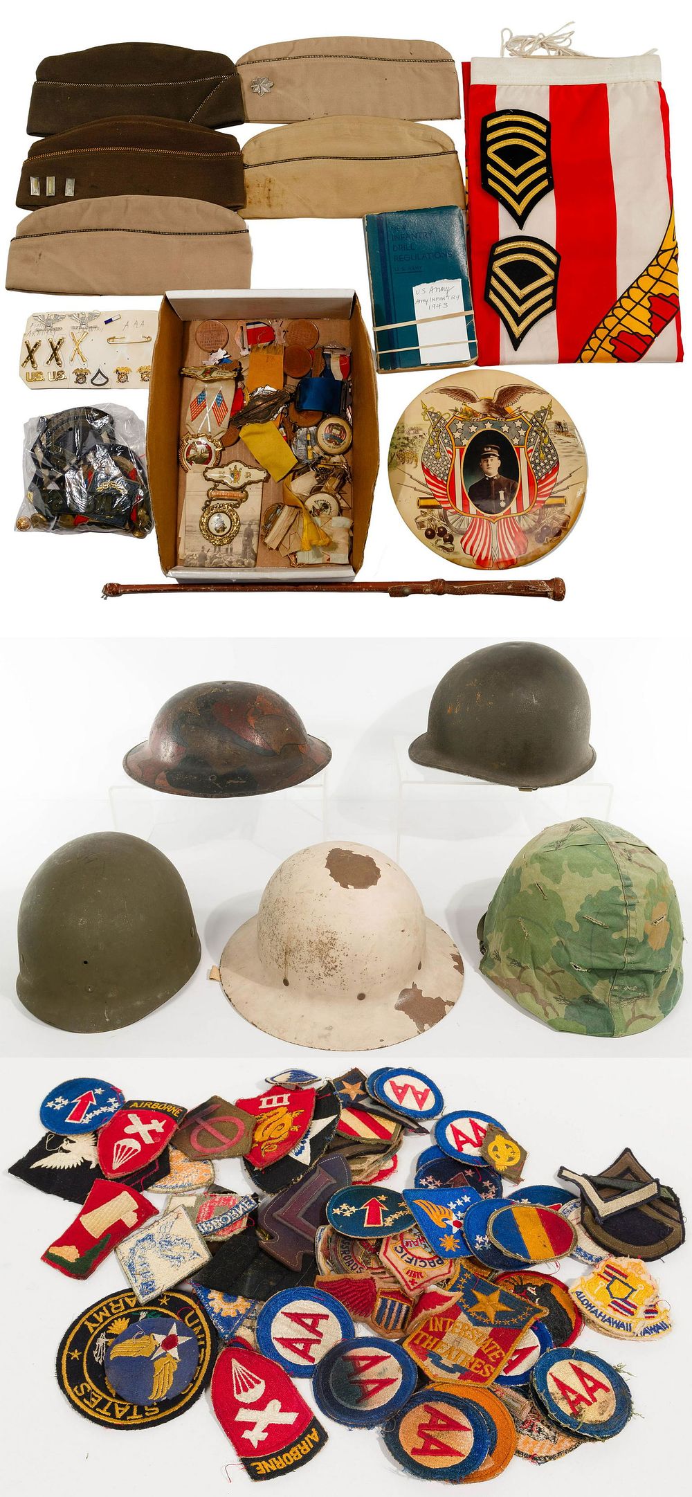 Lot 297: Military Assortment