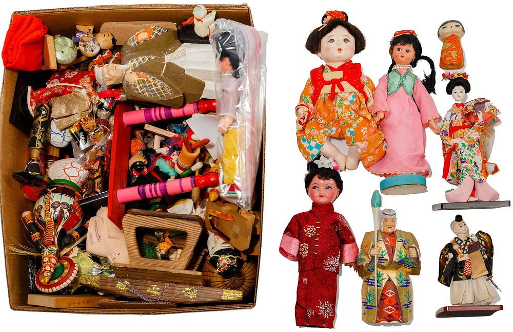 Lot 303: Asian Doll Assortment