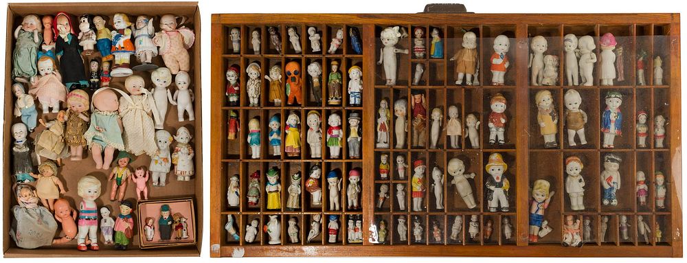 Lot 308: Miniature Doll Assortment