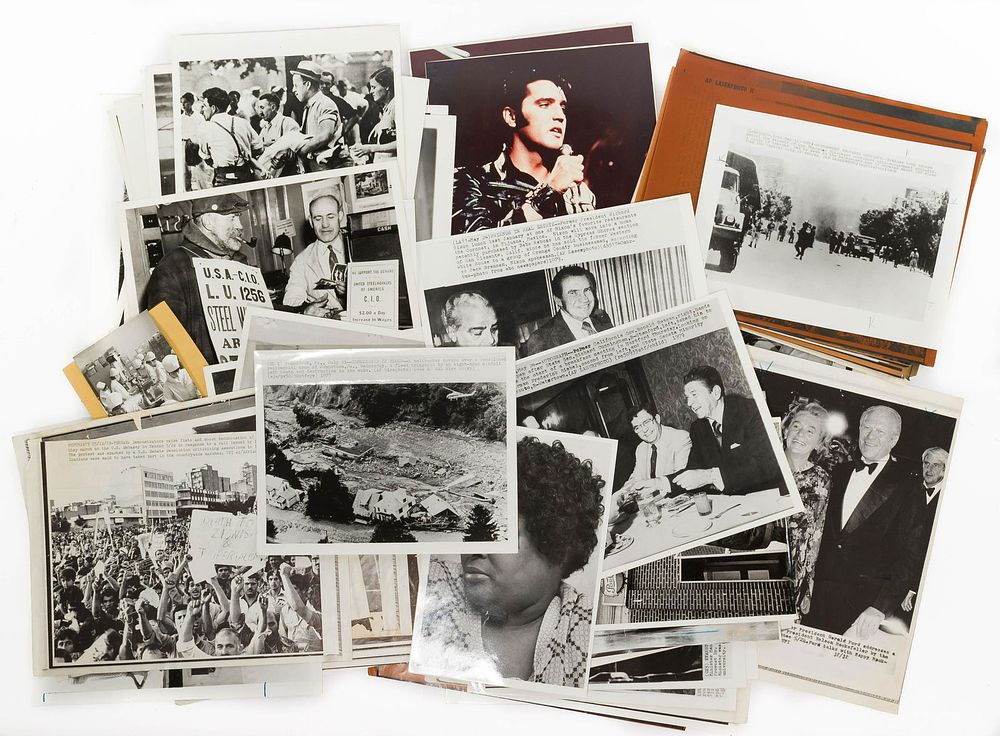 Lot 311: Press Photograph Assortment