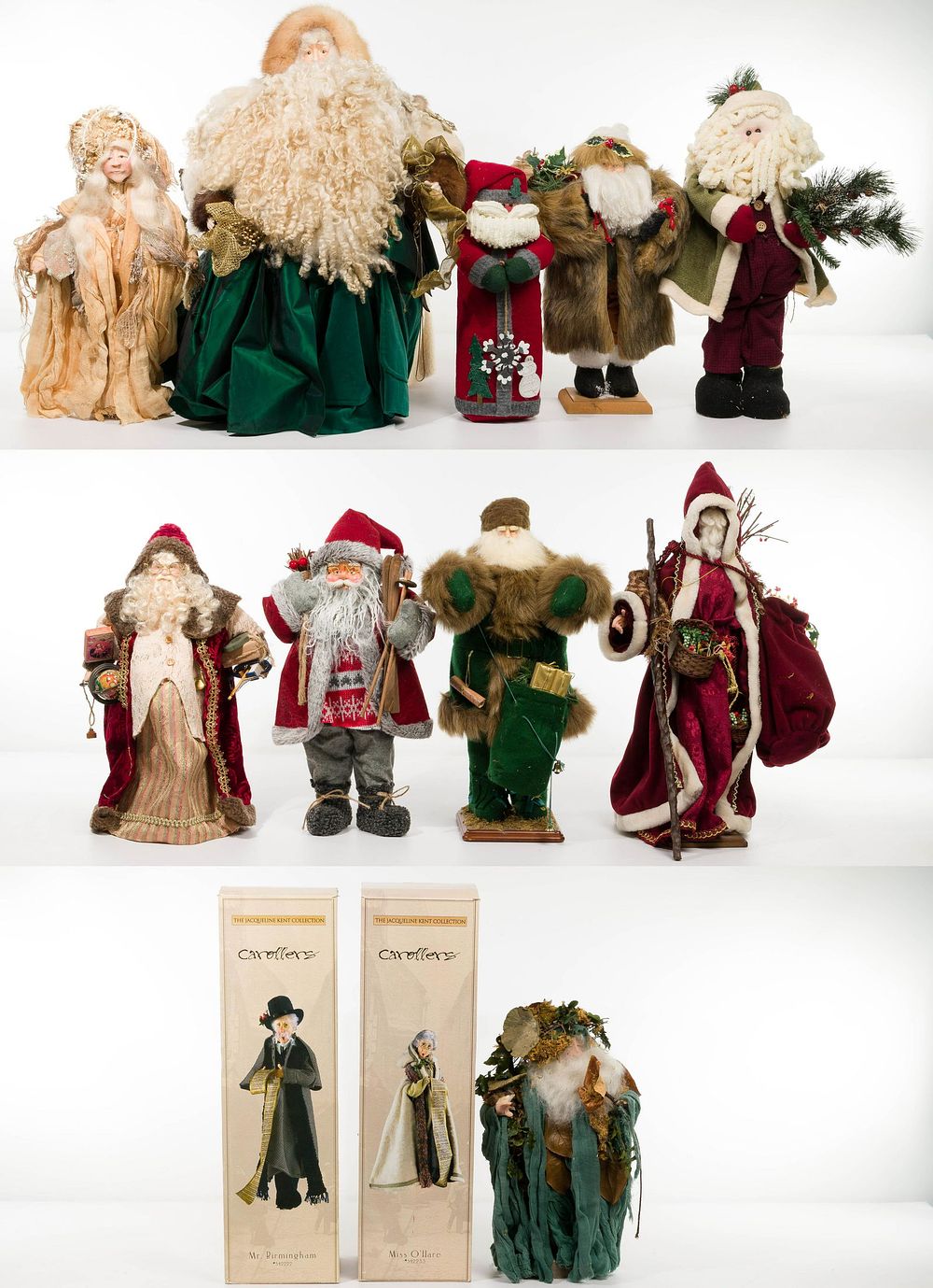 Lot 328: Holiday Soft Figurine Assortment