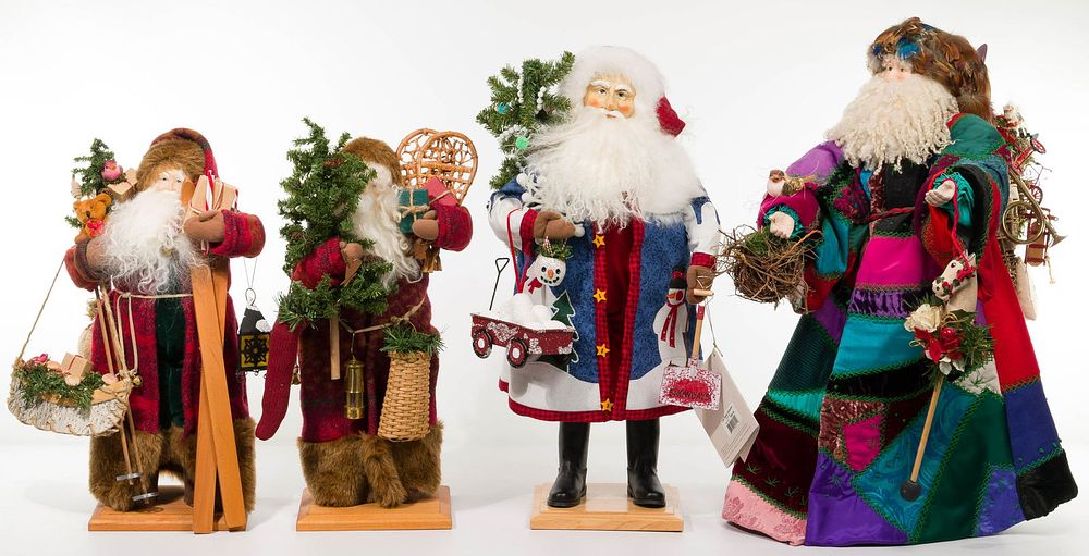 Lot 329: Lynn Haney Santa Claus Assortment