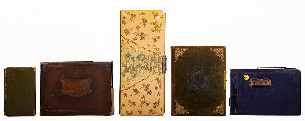 Lot 332: Photograph Album Assortment