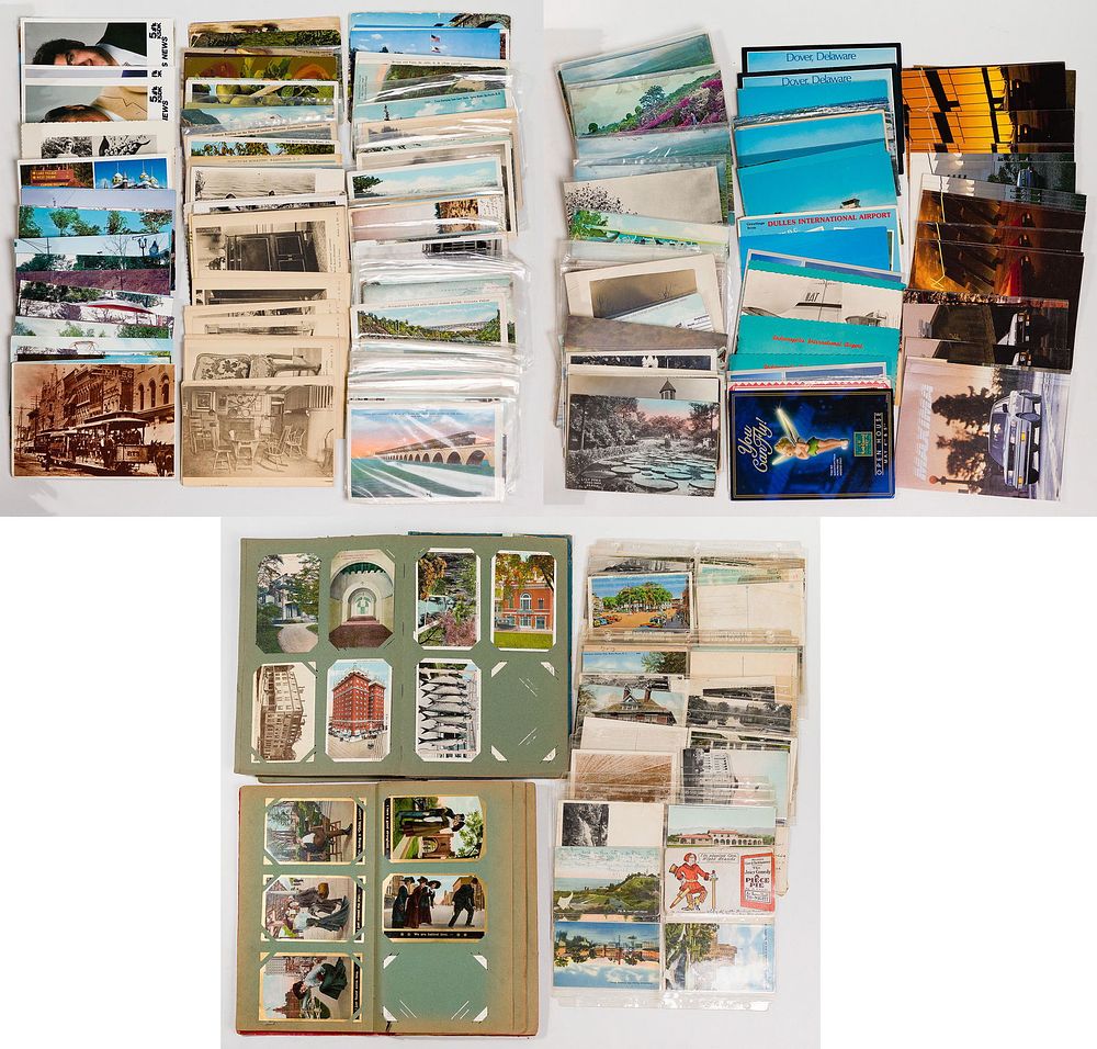 Lot 333: Postcard Assortment