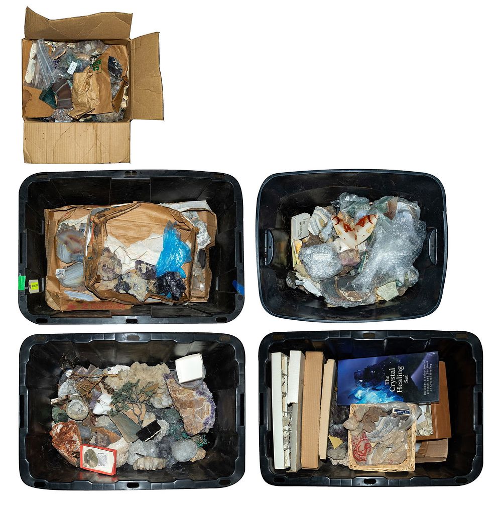 Lot 341: Rock and Agate Assortment