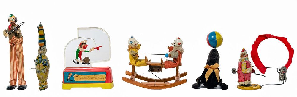 Lot 347: Circus Toy Assortment