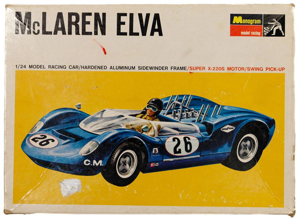 Lot 355: Slot Car Assortment