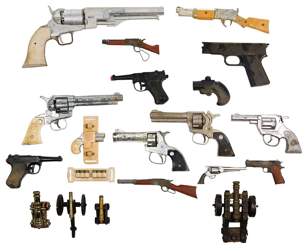 Lot 360: Toy Gun Assortment