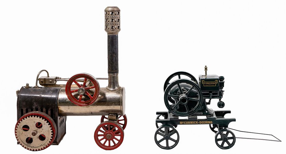 Lot 362: Weeden #643 Horizontal Steam Engine Tractor