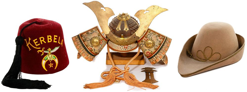 Lot 368: Hat Assortment