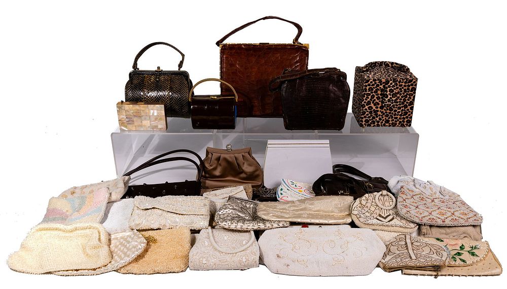 Lot 369: Evening and Handbag Assortment