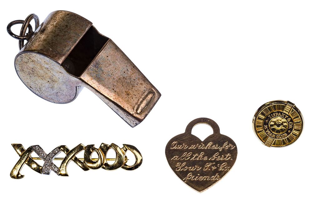 Lot 461: Tiffany & Co Jewelry Assortment