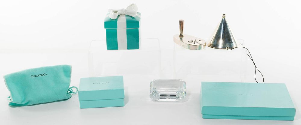 Lot 490: Tiffany & Co. Accessory Assortment