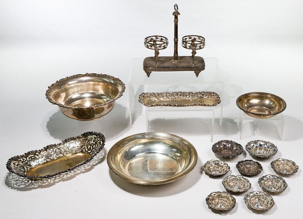 Lot 523: Sterling Silver Assortment