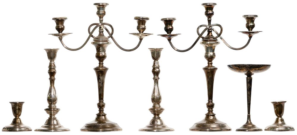 Lot 529: Sterling Silver Assortment