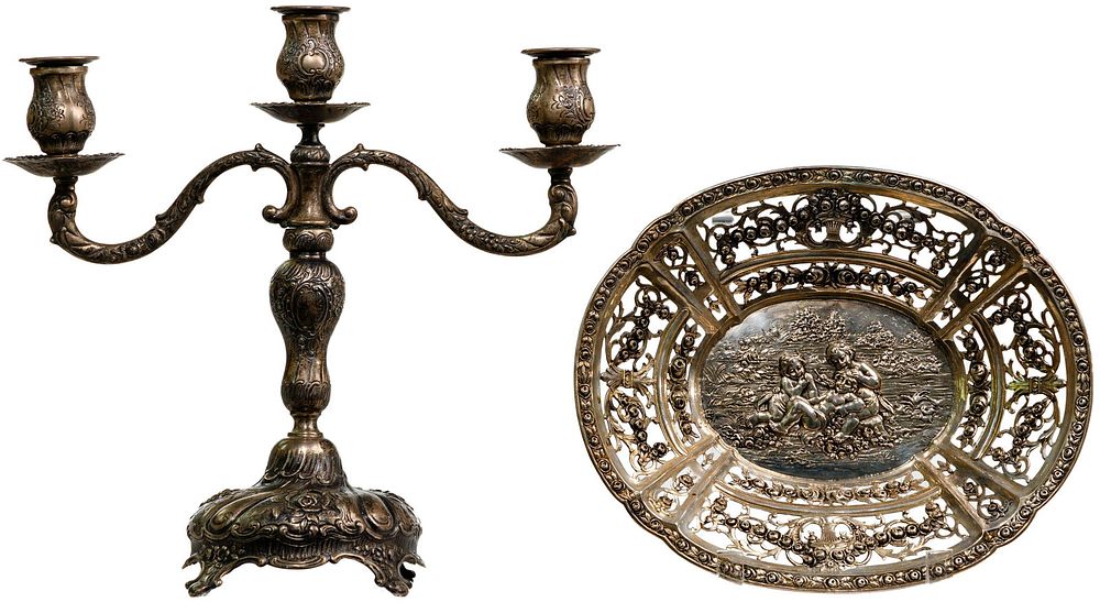 Lot 542: European (800) Silver Assortment